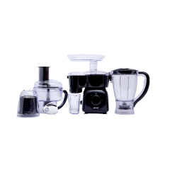 Gaba National Food Factory GN-920 8 In 1( Black) Stainless Steel Blades Quick & Easy Cleaning Brand Warranty H MALL